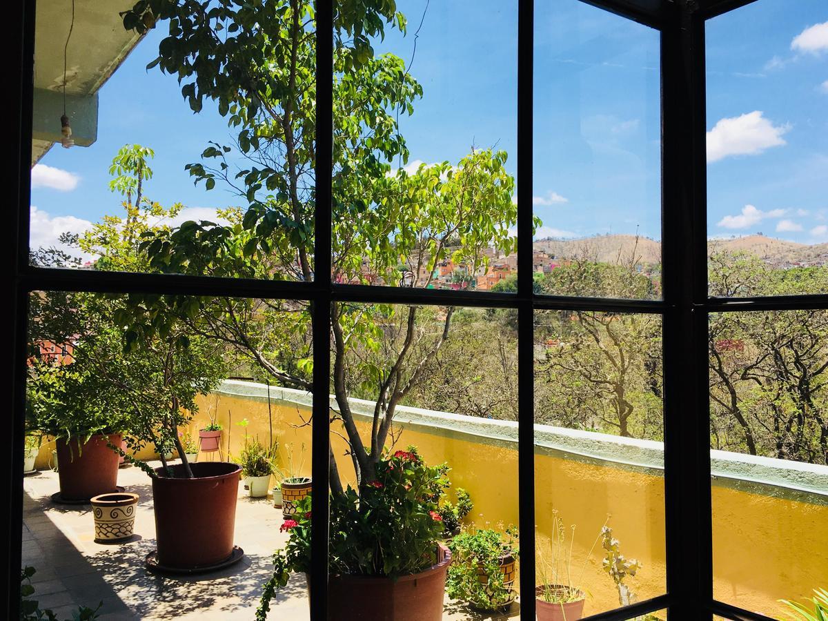 Hotel Casona del Vizconde Guanajuato Exterior foto